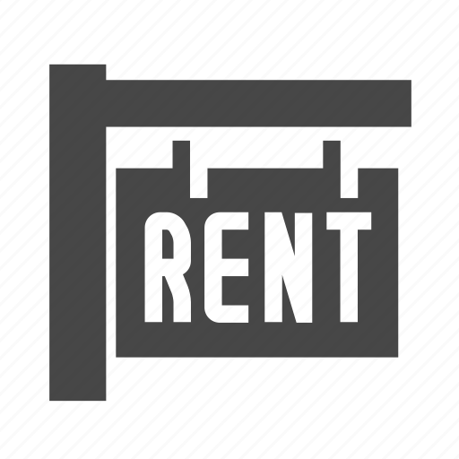 Real estate, rent, sign icon - Download on Iconfinder