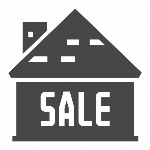 House, real estate, sale, sign icon - Download on Iconfinder