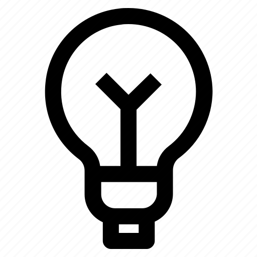 Bulb, idea, light, light bulb, power icon - Download on Iconfinder