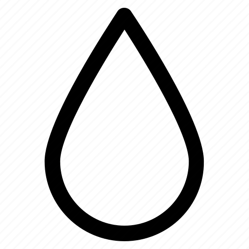 Drop, fluid, liquid, rain, transparent, water, water drop icon - Download on Iconfinder