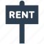 for rent, house, real estate, rent, signboard 