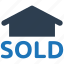 home, house, property, real estate, sold 