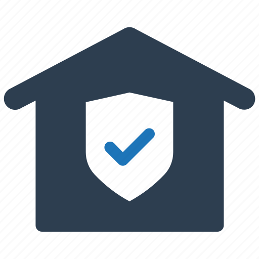 Home security, insurance, mortgage, property, real estate icon - Download on Iconfinder