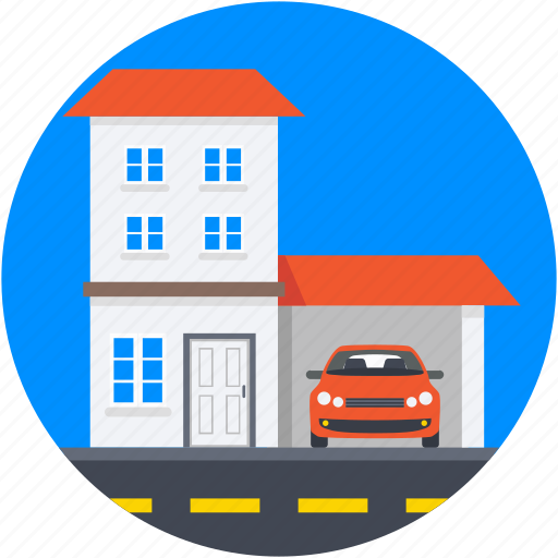 Bangalore, car porch, family house, luxury house, palace icon - Download on Iconfinder
