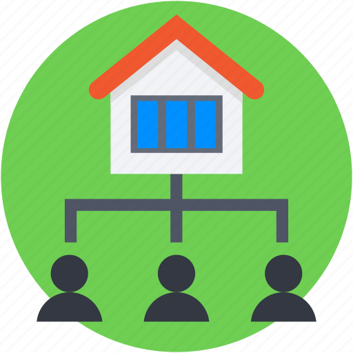 Architect, builders, hierarchy, house, project plan icon - Download on Iconfinder