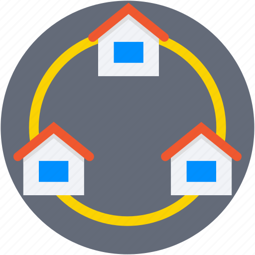 Buildings, equity, houses, property, real estate icon - Download on Iconfinder