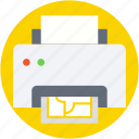 fax, inkjet printers, laser printers, printer, printing machine