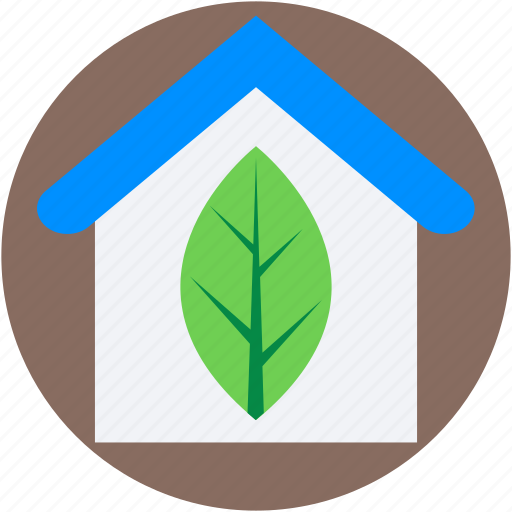 Ecology, glasshouse, greenhouse, house, leaf icon - Download on Iconfinder