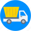 dumper, dumper truck, industrial vehicle, plant machinery, transport 