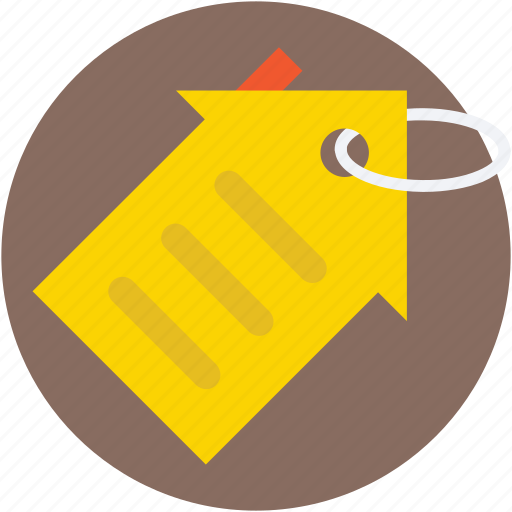 Auction, commercial tag, house tag, label, tag icon - Download on Iconfinder