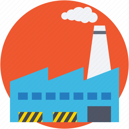 Factory, industry, mill, power plant, production unit icon - Download on Iconfinder