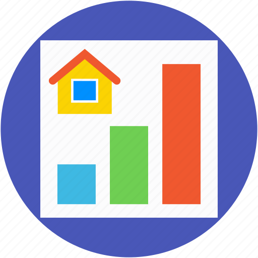 Analytics, bar chart, presentation, property chart, property graph icon - Download on Iconfinder
