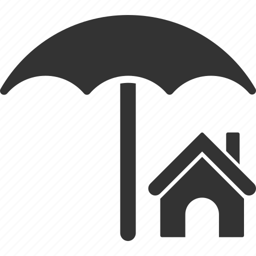 Insurance, building, home, house, protection, real estate, security icon - Download on Iconfinder