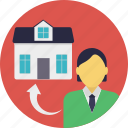 estate agent, homeowner, property advisor, property agent, property owner