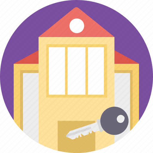 Home lock, home protection, home security, property insurance, real estate icon - Download on Iconfinder