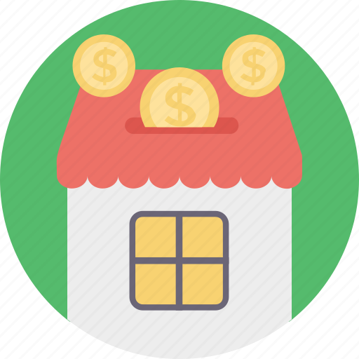 House cost, house financing, mortgage, property tax, property value icon - Download on Iconfinder
