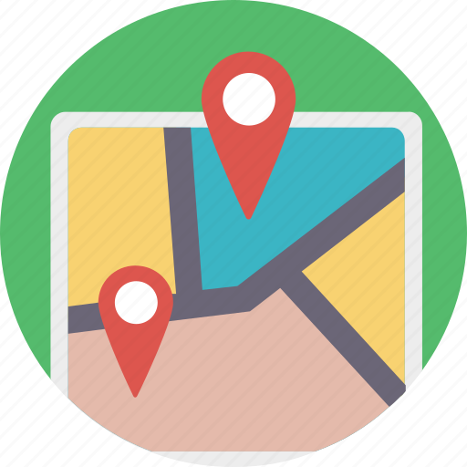 Gps, location, location pointer, map, navigation icon - Download on Iconfinder
