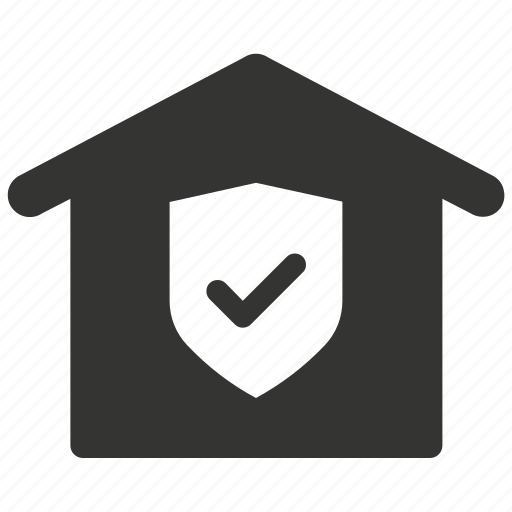 Home security, insurance, mortgage, property, real estate icon - Download on Iconfinder
