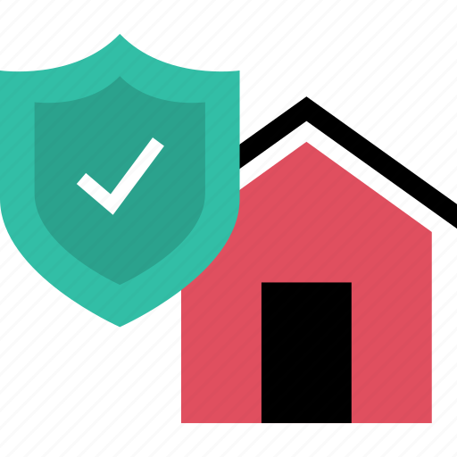 Energy, home, secured, security icon - Download on Iconfinder