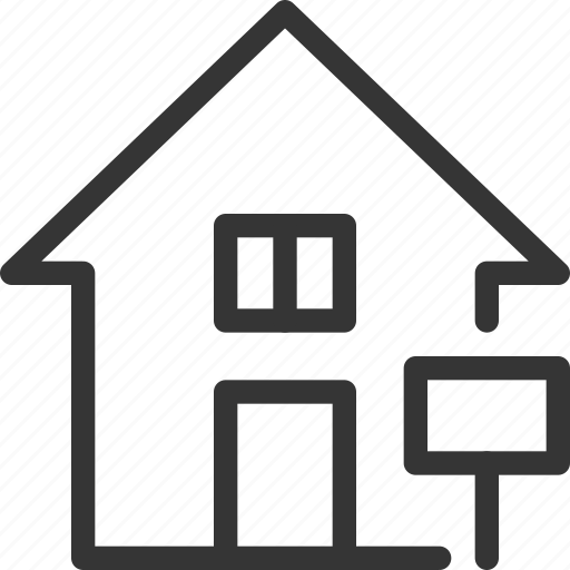 Architecture, building, estate, for, house, real, sale icon - Download on Iconfinder