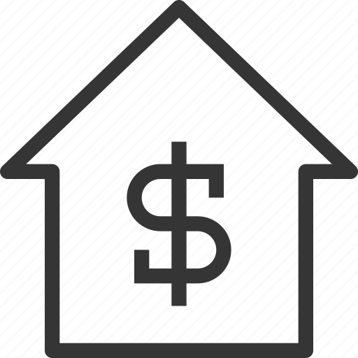 Architecture, building, dollar, estate, house, money, real icon - Download on Iconfinder
