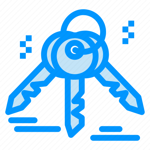 Estate, house, key, real icon - Download on Iconfinder