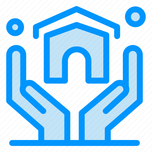 Estate, home, house, insurance icon - Download on Iconfinder