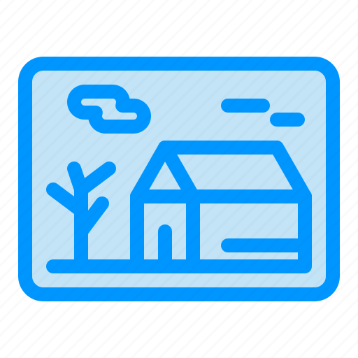 Estate, house, property, real icon - Download on Iconfinder
