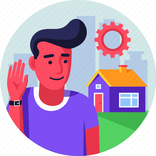 Buyer, house, investor, property, real estate icon - Download on Iconfinder