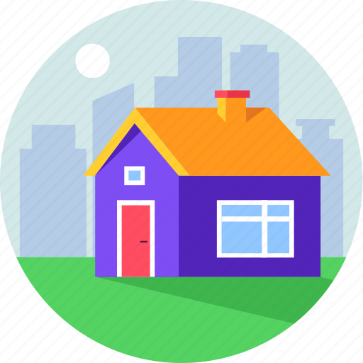 Building, city, home, house, property, real estate icon - Download on Iconfinder