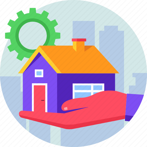 Business, home, house, investment, property, real estate icon - Download on Iconfinder