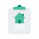 clipboard, clipchart, estate, property, real