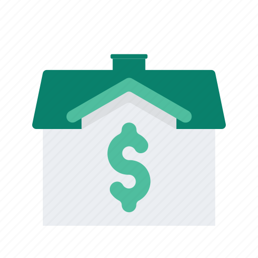 Dollar, estate, house, mortgage, property, real icon - Download on Iconfinder
