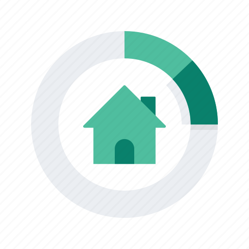 Analytics, estate, graph, property, real, statistics icon - Download on Iconfinder