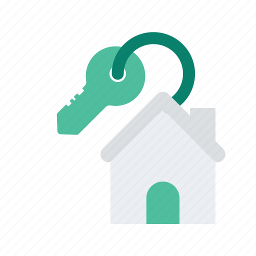 Estate, home, house, key, property, real icon - Download on Iconfinder