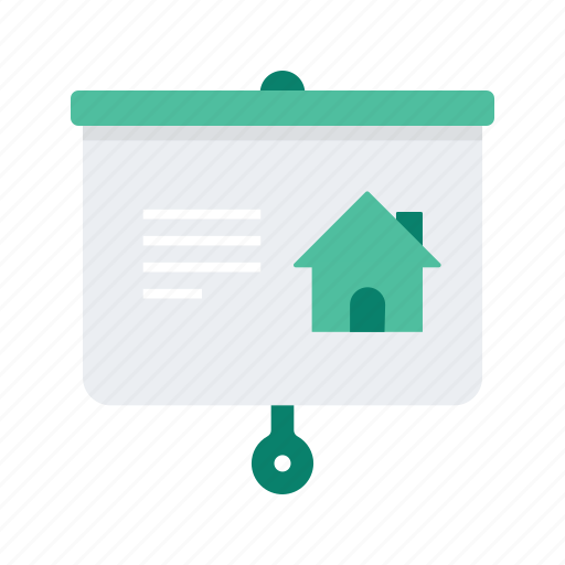 Estate, presentation, property, real, real estate icon - Download on Iconfinder