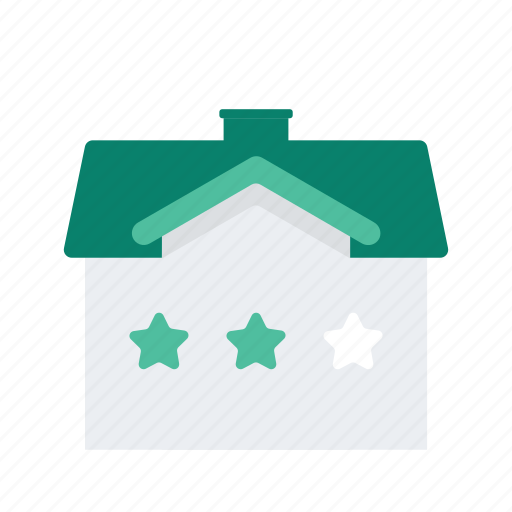 Estate, property, rate, rating, real, star icon - Download on Iconfinder