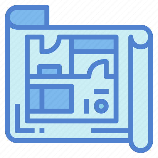 Architecture, blueprint, house, sketch icon - Download on Iconfinder