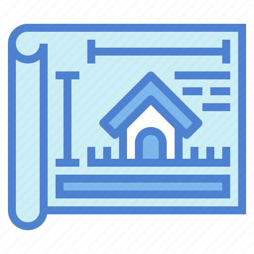 Buildings, draft, house, plan, sketch icon - Download on Iconfinder