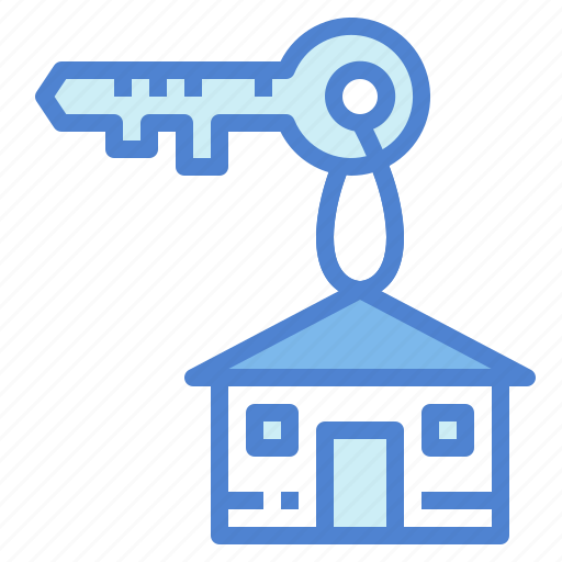 Access, house, key, pass icon - Download on Iconfinder