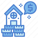buildings, house, loan, mortgage