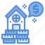 buildings, house, loan, mortgage 