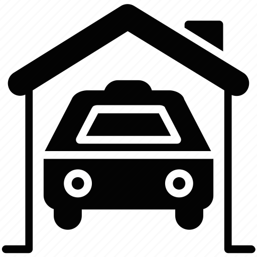 Car wash, carport, garage, house garage, service station icon - Download on Iconfinder