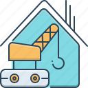 construction, construction services, crane, home, real estate, services
