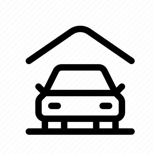 Area, car, estate, garage, lot, parking, real icon - Download on Iconfinder