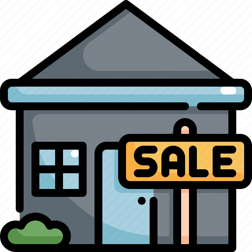 Building, estate, home, house, property, real, sale icon - Download on Iconfinder
