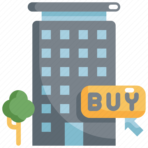 Apartment, building, buy, condominium, estate, property, real icon - Download on Iconfinder