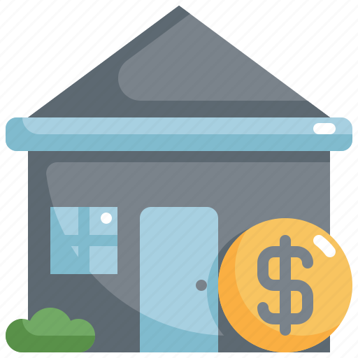 Building, estate, home, house, money, property, real icon - Download on Iconfinder