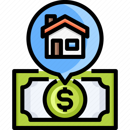 Real, estate, house, money, buying, home, buy icon - Download on Iconfinder