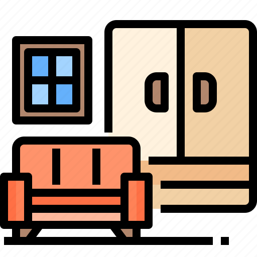 Household, house, decoration, sofa, decorate, furniture icon - Download on Iconfinder